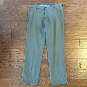 Docker’s Men’s Classic Dark Brown Dress Pant size 36x32